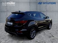 gebraucht Hyundai Santa Fe 2.2 CRDI Navi*ParkAss.*FLA*TOUCH*USB