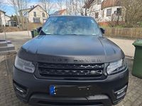 Gebraucht Land Rover Range Rover HSE Dynamic 340 PS (250 kW) 2014 Schwarz SUV