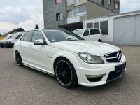 Gebraucht Mercedes C63 AMG AMG 457 PS (336 kW) 2012 Weiß Limousine