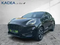 Gebraucht Ford Puma ST-Line 125 PS (91 kW) 2022 Obsidianschwarz metallic SUV