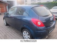 Gebraucht Opel Corsa Energy 87 PS (63 kW) 2014 Blau Limousine