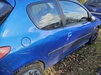 Gebraucht Peugeot 206 75 PS (55 kW) 2008 Blau Limousine