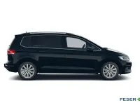 Gebraucht VW Touran Highline 150 PS (110 kW) 2025 Grenadillschwarz metallic Van / Kleinbus