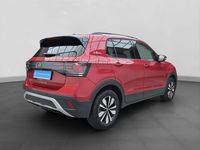 Gebraucht VW T-Cross Goal 116 PS (85 kW) 2024 Rot SUV