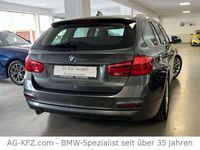gebraucht BMW 318 d Leder/Sportsitze/NavIPROF/HiFi/WiFi/AHK/1Hd
