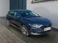 Used Ford Focus Titanium 116 HP (85 kW) 2024 Blue Estate