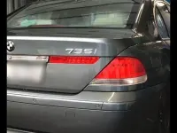 Gebraucht BMW 735 272 PS (200 kW) 2001 Grün Limousine