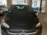 Gebraucht Opel Corsa 69 PS (50 kW) 2017 Schwarz Kleinwagen