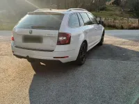 Gebraucht Skoda Octavia LAURIN & KLEMENT 184 PS (135 kW) 2018 Weiß Kombi
