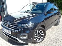 Gebraucht VW T-Cross Active 95 PS (69 kW) 2022 Schwarz SUV