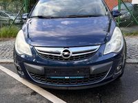 Gebraucht Opel Corsa Selection 87 PS (63 kW) 2011 Blau Kleinwagen