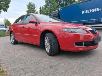 Gebraucht Mazda 6 147 PS (108 kW) 2006 Rot Limousine