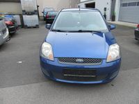 Gebraucht Ford Fiesta 69 PS (50 kW) 2008 Blau Kleinwagen