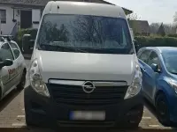 Gebraucht Opel Movano 160 PS (117 kW) 2015 Weiß Van / Kleinbus