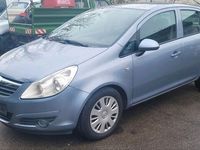 gebraucht Opel Corsa bj 2009 1.2 16V 5trg ERSTE HAND.