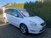 Gebraucht Ford Galaxy Titanium 200 PS (147 kW) 2012 Weiß Van / Kleinbus