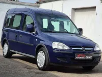 Second-hand Opel Combo Edition 94 CP (69 kW) 2007 Albastru Monovolum