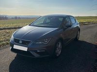 Usata Seat Leon FR 150 CV (110 kW) 2017 Grigio Berlina