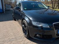 Gebraucht Audi A4 160 PS (117 kW) 2010 Schwarz Kombi
