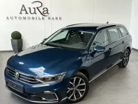 Gebraucht VW Passat GTE 218 PS (160 kW) 2022 Aquamarinblau Kombi