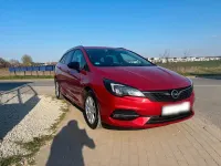 Gebraucht Opel Astra 130 PS (95 kW) 2021 Rot Kombi