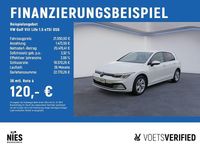 Gebraucht VW Golf VIII Life 131 PS (96 kW) 2024 Weiß Limousine