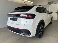Gebraucht VW Taigo R-line 110 PS (80 kW) 2024 [0qa1] pure white / dach schwarz SUV