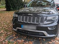 Gebraucht Jeep Grand Cherokee Summit 250 PS (183 kW) 2016 Schwarz SUV