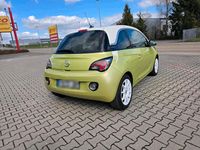 Gebraucht Opel Adam 87 PS (63 kW) 2014 Grün Kleinwagen