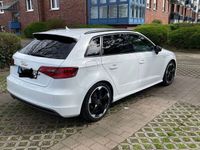 gebraucht Audi A3 Sportback 1.4 TFSI S line S line