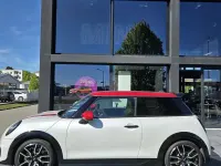 Gebraucht Mini John Cooper Works 204 PS (150 kW) 2024 Weiß Kleinwagen
