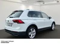 Gebraucht VW Tiguan Move 150 PS (110 kW) 2023 Weiss SUV
