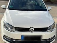 Gebraucht VW Polo Sound 90 PS (66 kW) 2017 Weiß Kleinwagen