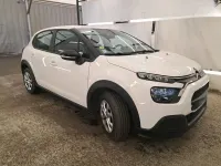 Gebraucht Citroën C3 Feel 102 PS (75 kW) 2022 Weiß Kleinwagen