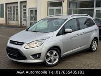 Gebraucht Ford Grand C-Max Business Edition 140 PS (102 kW) 2015 Silber Van / Kleinbus