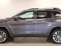Gebraucht Jeep Cherokee Overland 195 PS (143 kW) 2019 Grau SUV