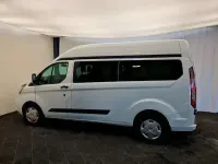 Gebraucht Ford Transit Custom 107 PS (78 kW) 2020 Weiß Kombi