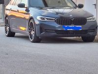 Gebraucht BMW 520 190 PS (139 kW) 2021 Blau Kombi