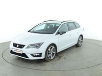 Gebraucht Seat Leon FR 180 PS (132 kW) 2015 Weiß Kombi