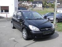 Gebraucht Hyundai Getz 97 PS (71 kW) 2008 Schwarz Kleinwagen