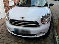 Gebraucht Mini One D Countryman 90 PS (66 kW) 2012 Weiß SUV