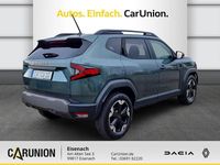 Neu Dacia Duster Extreme 143 PS (105 kW) 2025 Zedergrün SUV