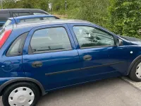 Gebraucht Opel Corsa 60 PS (44 kW) 2006 Blau Kleinwagen