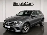 Gebraucht Mercedes GLC300 AMG line 245 PS (180 kW) 2018 Grau SUV