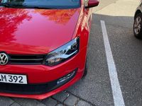 Gebraucht VW Polo 105 PS (77 kW) 2010 Rot Limousine