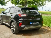 Gebraucht Ford Puma Titanium 125 PS (91 kW) 2023 Schwarz SUV