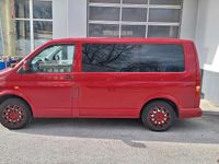 Gebraucht VW T5 105 PS (77 kW) 2006 Rot Van
