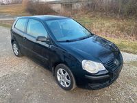 Gebraucht VW Polo Goal 54 PS (39 kW) 2006 Schwarz Kleinwagen