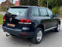 gebraucht VW Touareg 7L Facelift 3.0 V6 286 PS ~ AHK 3.5 T ~ Navi ~ Automat