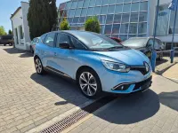 Gebraucht Renault Scenic E-Tech Intens 116 PS (85 kW) 2017 Blau Van / Kleinbus